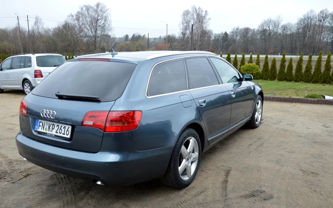 Audi A6 cena 17900 przebieg: 241000, rok produkcji 2005 z Radom małe 631